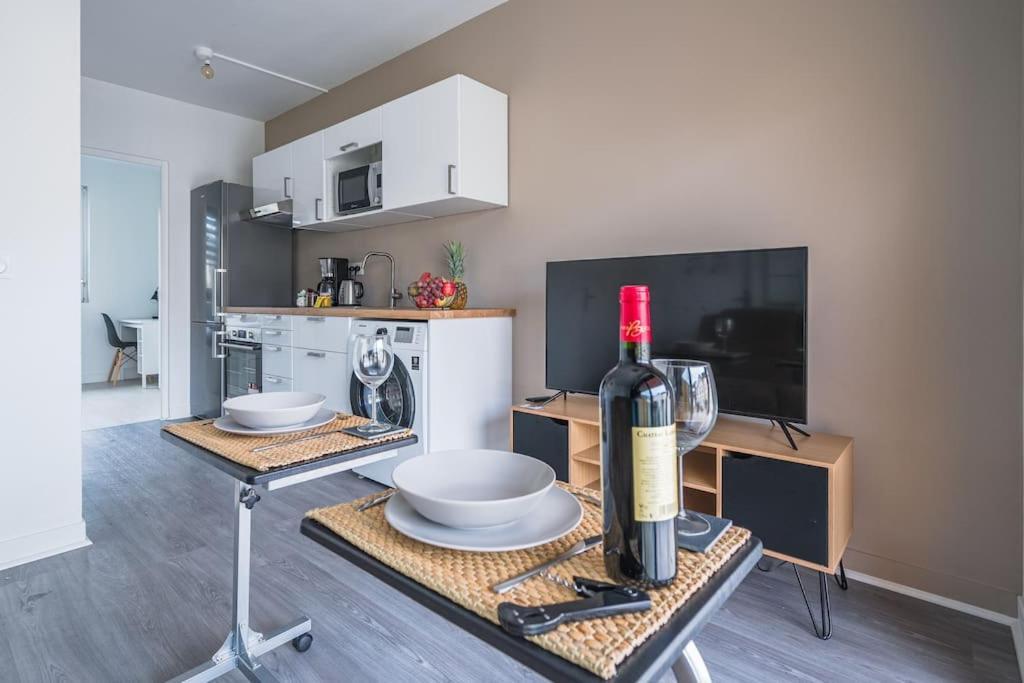 Le Lotus - Self Checkin - 20Min From Paris - Free Parking Around Apartment ดร็องซี ภายนอก รูปภาพ