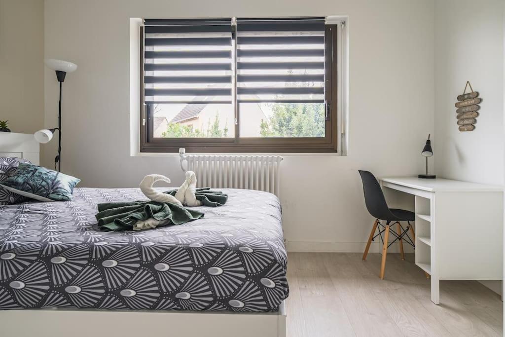 Le Lotus - Self Checkin - 20Min From Paris - Free Parking Around Apartment ดร็องซี ภายนอก รูปภาพ