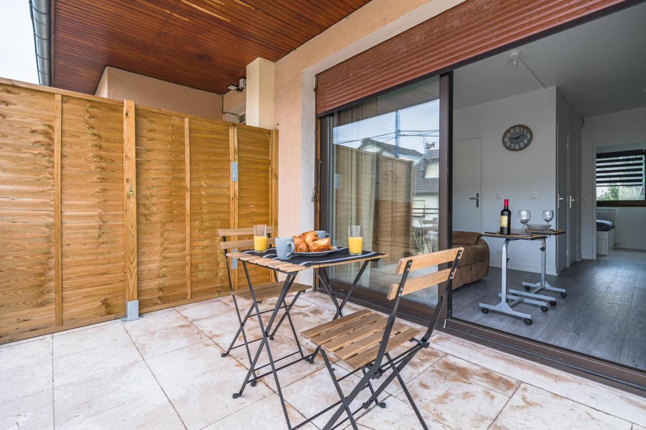 Le Lotus - Self Checkin - 20Min From Paris - Free Parking Around Apartment ดร็องซี ภายนอก รูปภาพ
